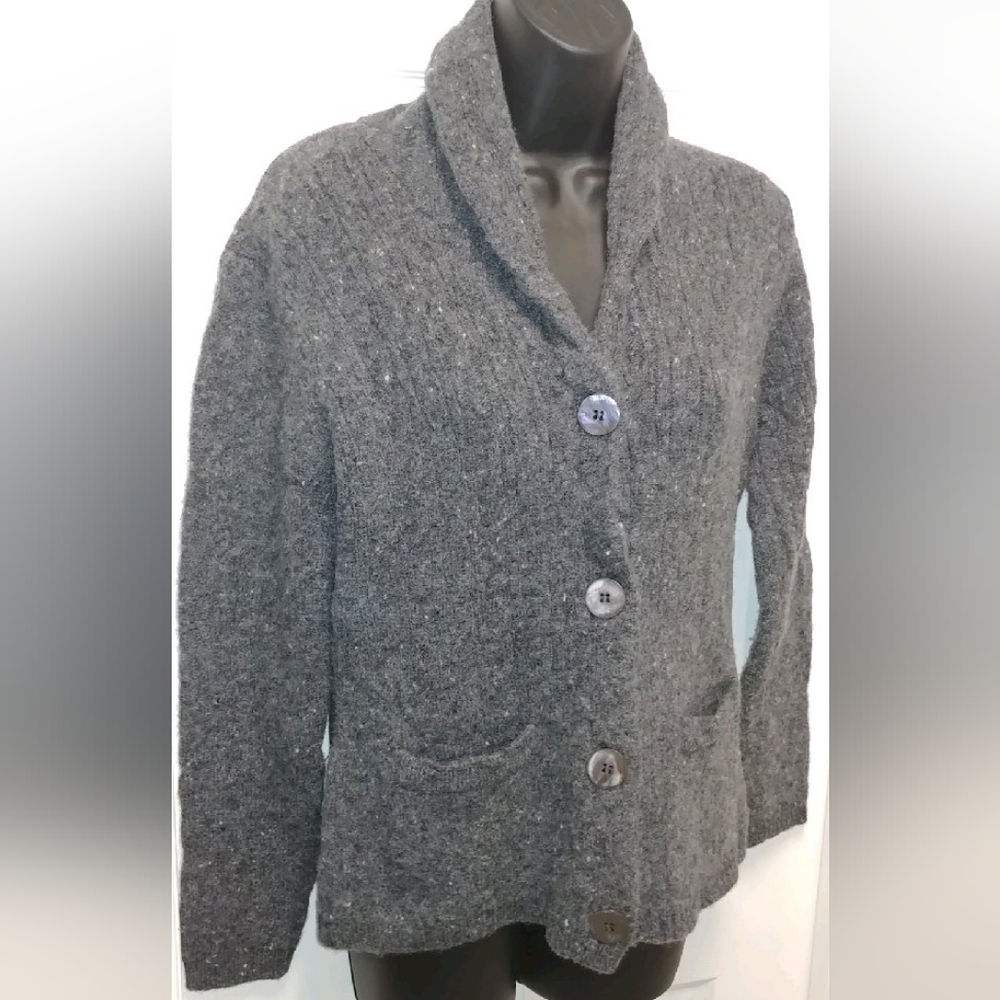 Ireland's Eye cashmere cardi